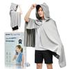 Cooling Large Size 155 X 75 Cools Skin Temperature Cooling Ice Cooling Contact Simply Wet with Water and Easy UV Protection Quick Heat Club Unisex