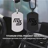 Car Emblem Rear Mirror Pendant Men Decorative Necklace For Mazda MX-5 CX30 RX8 MX5 BK BL 5 CR CW 6 II GH CX-7 ER gnhct33