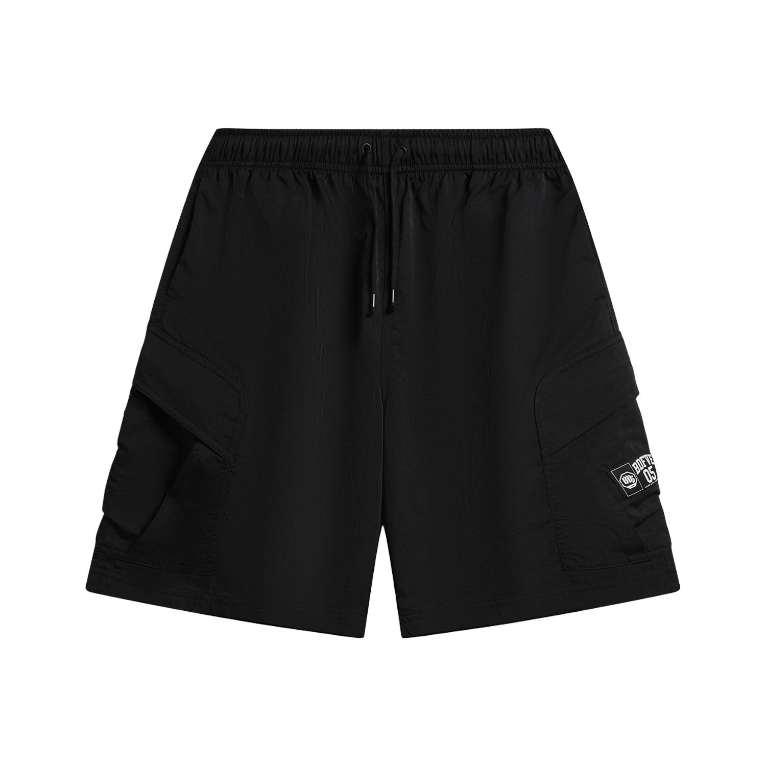Li-Ning Badfive Quick-Dry Cool Loose Logo Sports Shorts Men shorts AKSW113-2 M