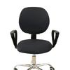 Stretchable Water Resistant Desk Chair Cover Spandex Slipcover with Removable Washable Backrest and Cushions Protection
