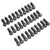 30pcs Link Linkage Rod End Width Balls Joint Head Set for Traxxas TRX‑4 1 10 RC Car