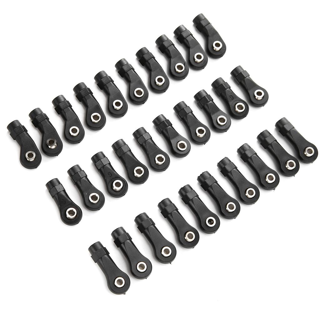 30pcs Link Linkage Rod End Width Balls Joint Head Set for Traxxas TRX‑4 1 10 RC Car