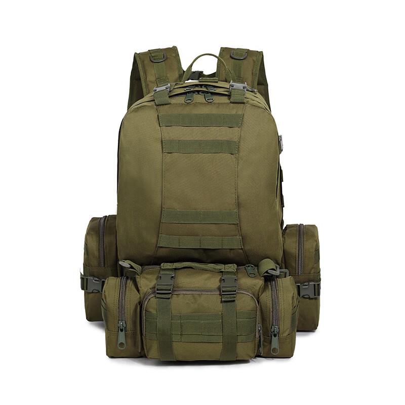 Li Shen Outdoor Camouflage Mountaineering Backpack