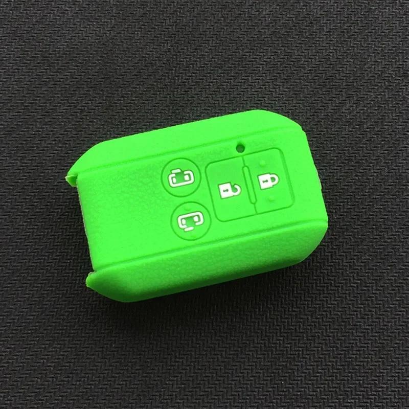 Silicone Flip Remote Key Case Cover Shell for Suzuki Swift Wagon Jimny Sierra Spacia 4 Button Key