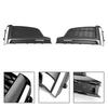 2PCS Front Bumper Fog Light Grille Cover Trim 8W6807682FRU6 8W6807681FRU6 Fit A5 S-Line S5 2018-2019