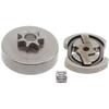 Chainsaw Parts Clutch Bearing Highly Match 3/8 Pitch 530014949 7 Tooth Easy To Install Replacement Accessories