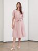 Koes French Linen Dress_Lavender