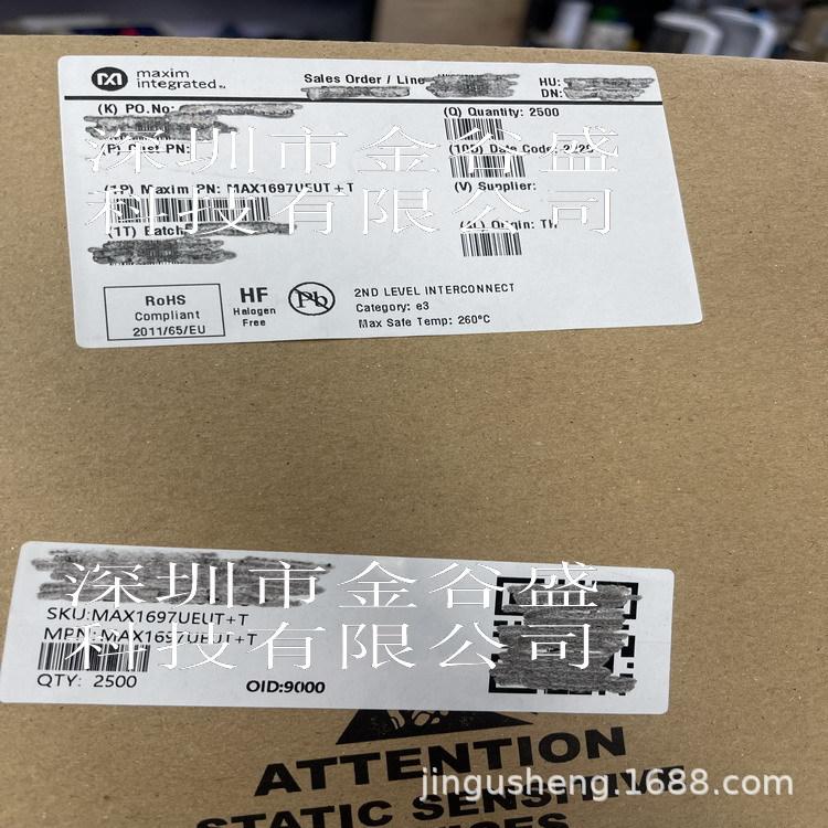 MAX1697UEUT+T Power Management Chip, SOT-23-6 SMT, AABY Screen Printed