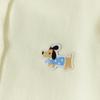 Desa Girls' Embroidered Dog Patchwork Cardigan