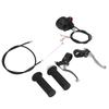 22mm Lenkergriffe Kill Ein Aus Schalter Gashebel Bremshebel Kit für Dirt Mini Pocket Bike