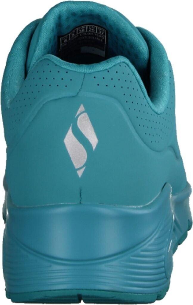 Skechers Uno - Stand On Air Women Turquoise Sneakers
