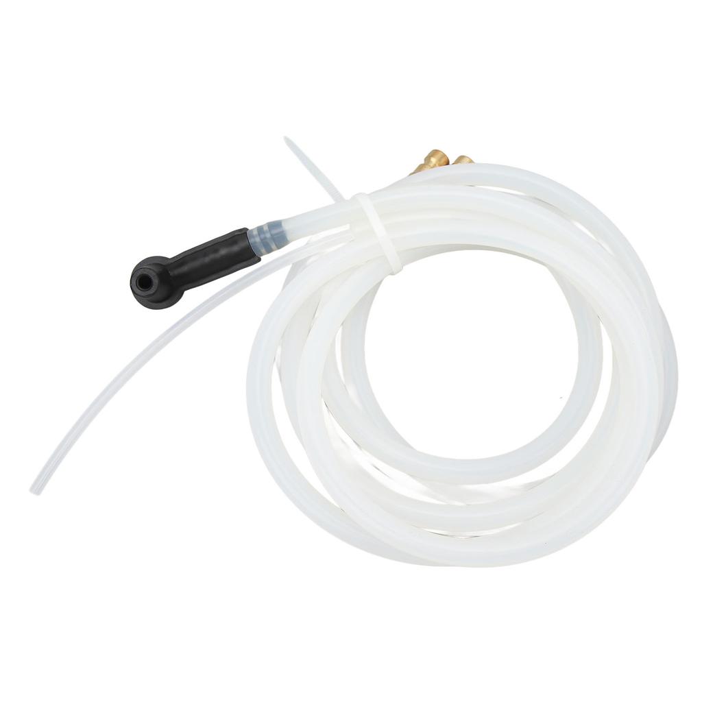 1Set 2L Brake Bleeder Kit with 2L Vacuum Brake Extractor Tool 1L Refill Bottle 2.7 to 11.6 Bar for Vehicles