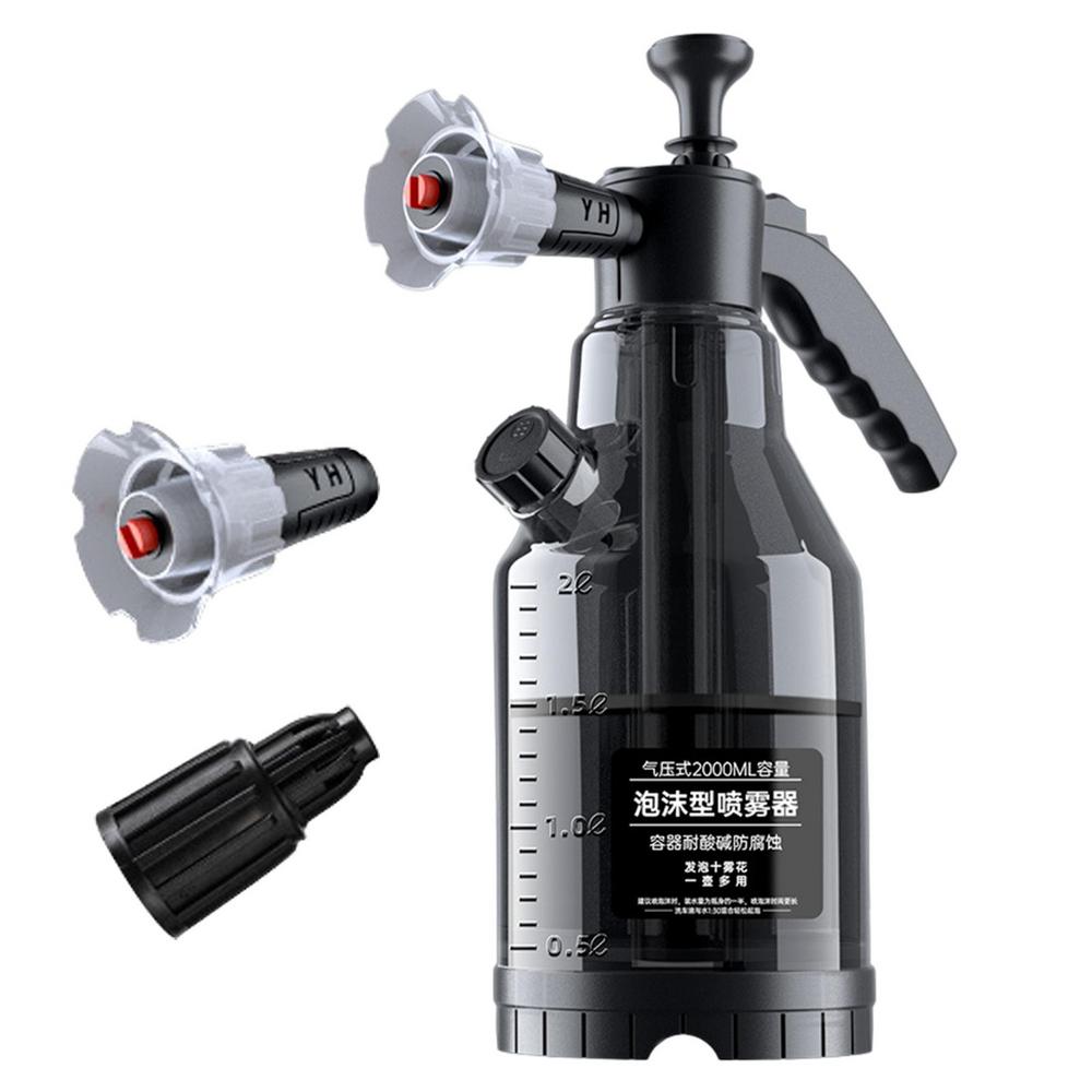 

Пена для автомойки спрей-баллончиком Эргономичная ручка Детейлинговая мойка высокого давления Автоматические насадки Пена Инструменты для автомойки Принадлежности