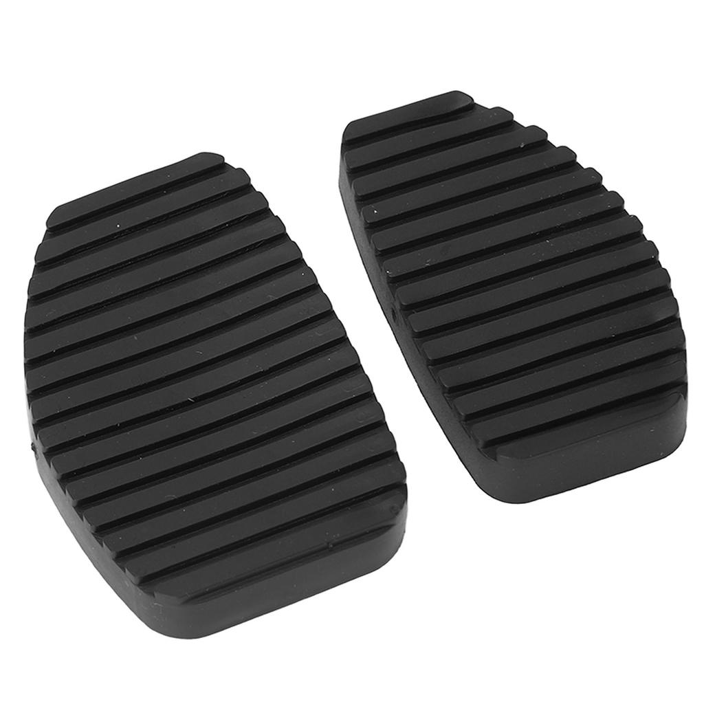 Brake Clutch Pedal Pad Set Prevent Slip 450412 Replacement for Peugeot 306 405 406 407 508 5008