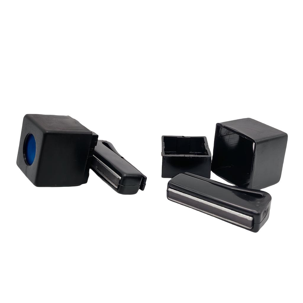 Portable Billiard Chalk Holder Magnetic Clamp, Snooker Accessory Tool