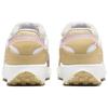 Nike  Waffle Debut Sesame Atmosphere Women Sneakers Tan White Gym-Red DV0764-100