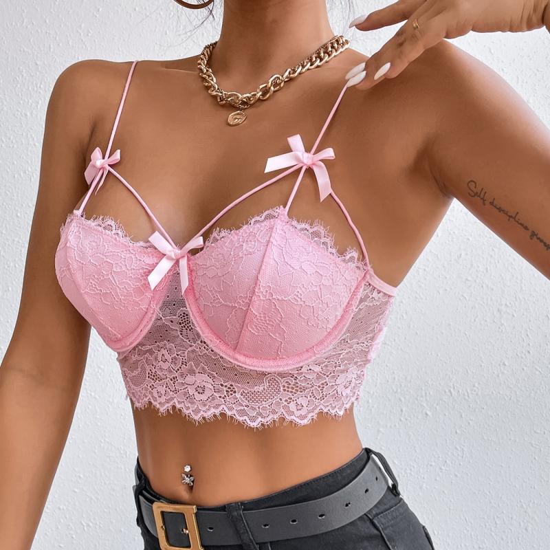 Nová, krajkou zavinutá sexy košilka slim Fit s rybí kostí bez zad