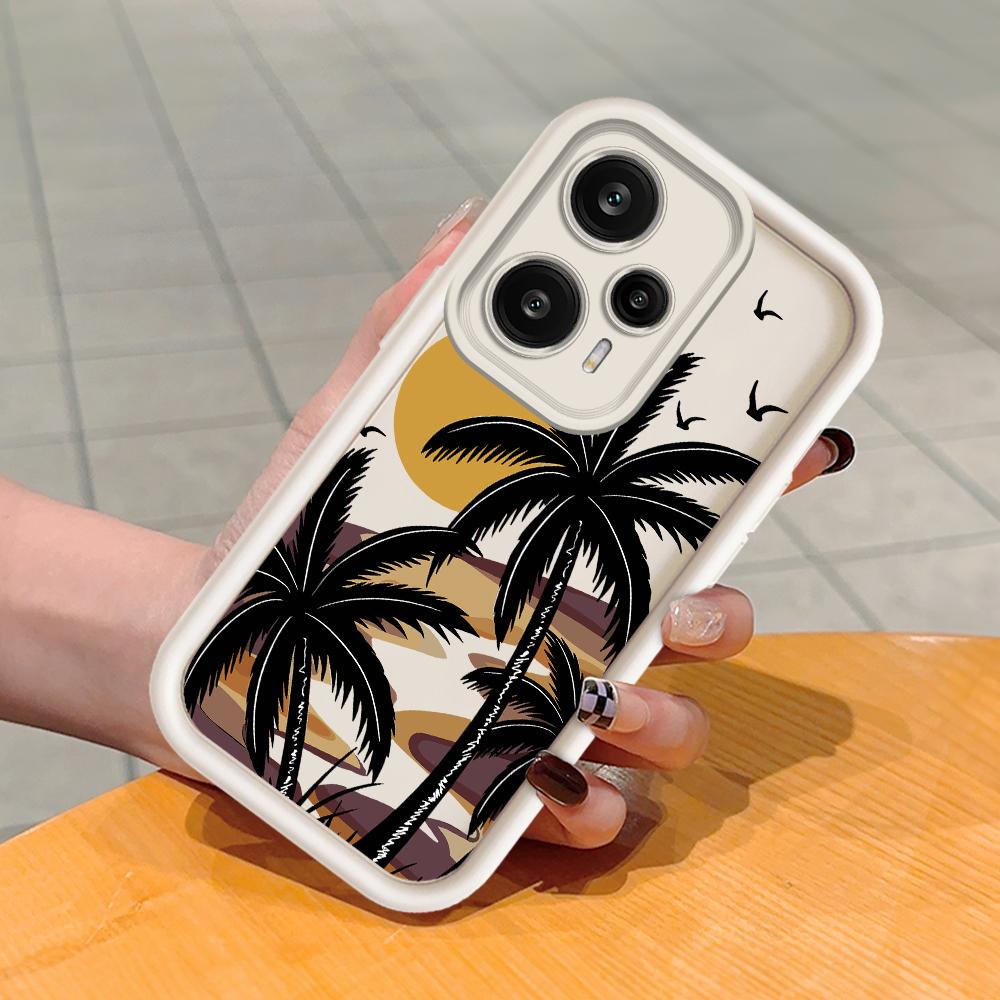 Coque de téléphone en Silicone souple, motif d'impression d'échelle carrée, couverture complète d'appareil photo, Protection antichoc, étui en caoutchouc pour Xiaomi Redmi