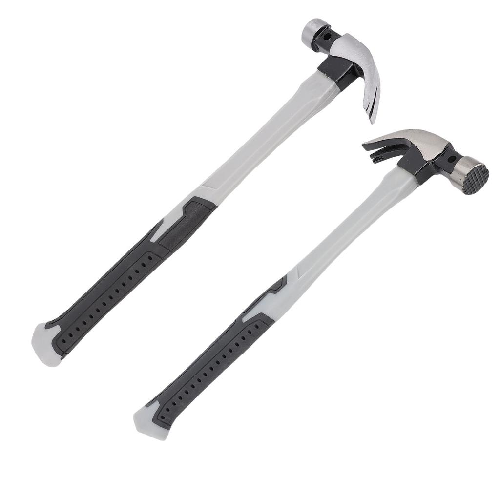 Camping Hammer Carbon Fiber Magnetic Horn Hammer Tent Mallet for Outdoor and Professional Constructi