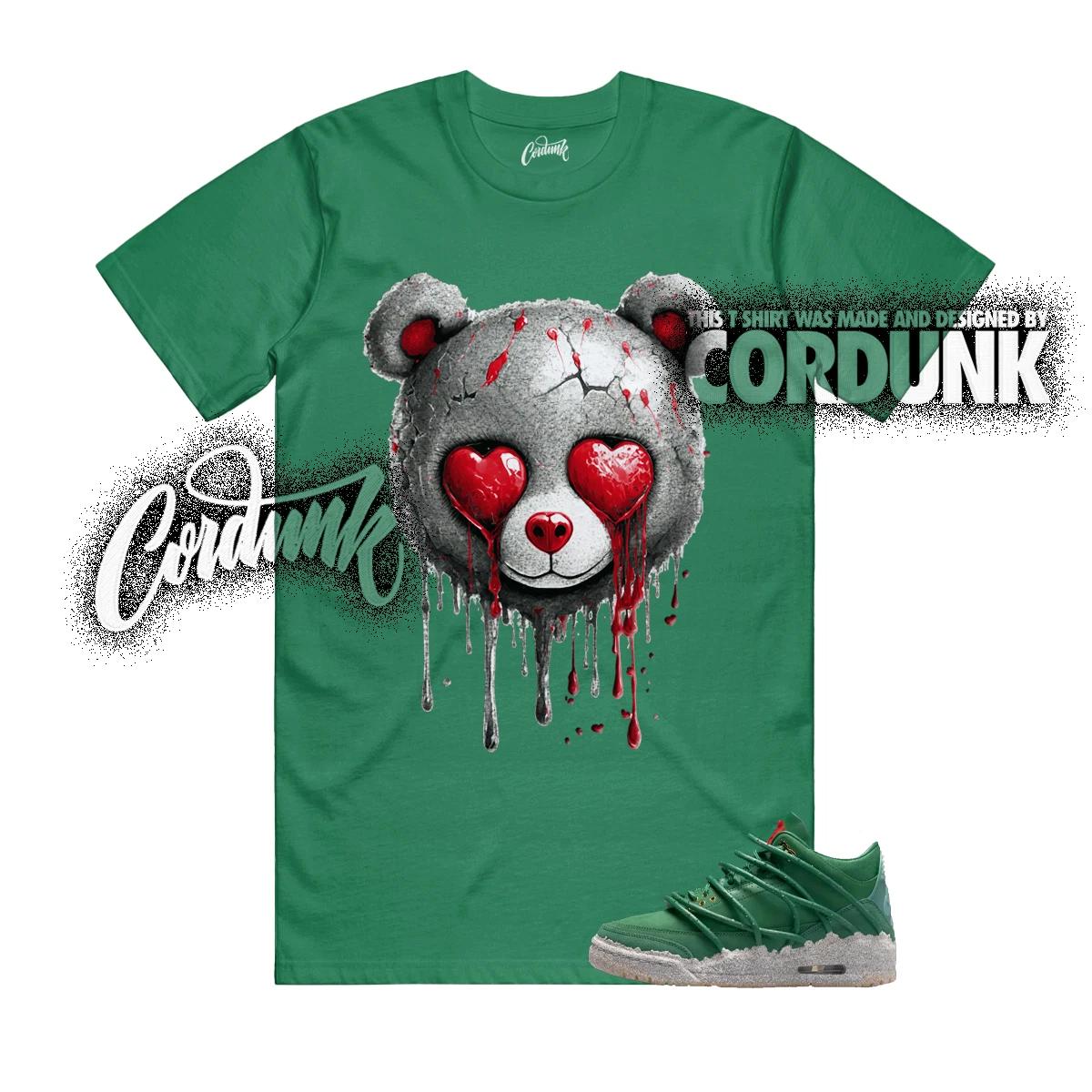 3 Concrete Rose Fir Green Red Cet Grey Teyana T Shirt Match SLB 140