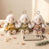Plush Sheep Keychain With Soft Polyester Filling For Girls Gift And Bag Decor