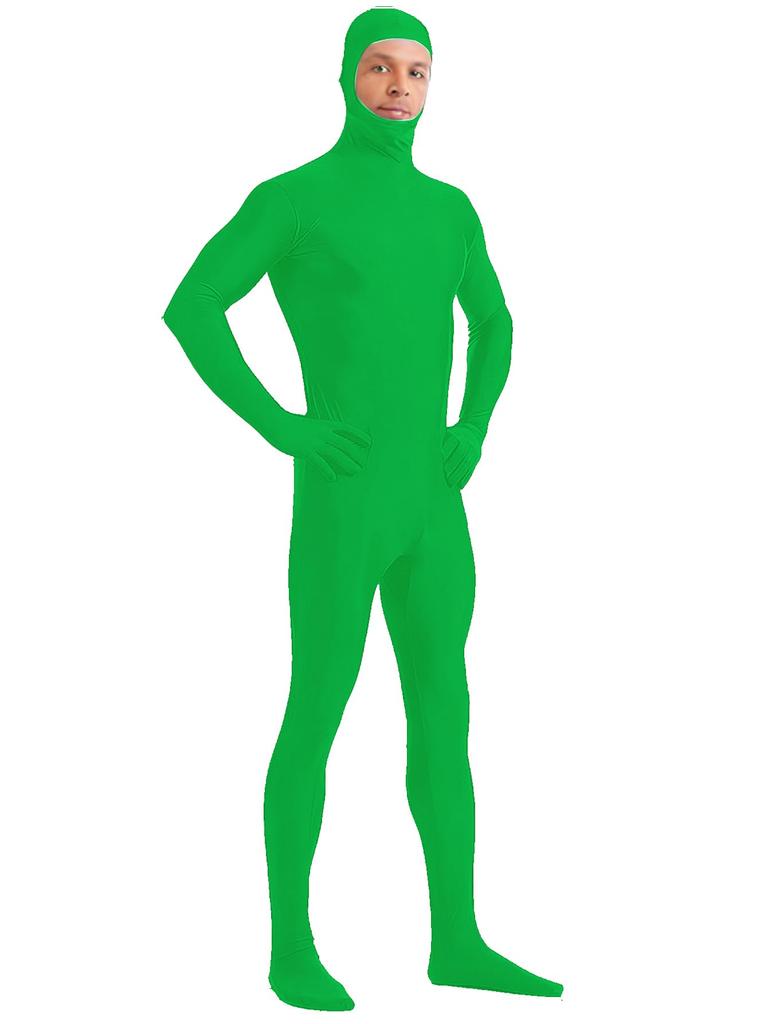 Full Body Tights Face Full Body Coverage Cosplay Full Body Full Body Costume Costume for Kids and Large Back Zipper Cosplay Costume [Yi-gog] Cosplay,