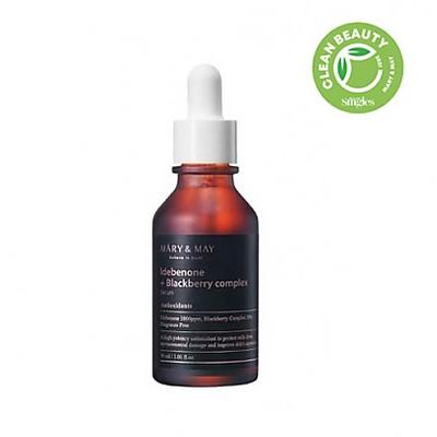 Idebenone + Blackberry Complex Serum,30 Ml - Firming Face Serum