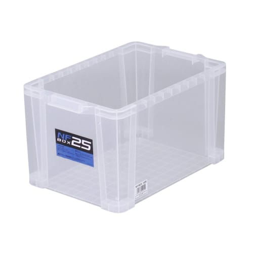 

JEJ Astage NF Box #25 Clear Disaster Preparedness W 28.7 x D 43.5 x H 24.5 cm