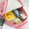Cartoon Kindergarten Backpack New Children's School Bag Cute Plush Rabbit Doll Backpack