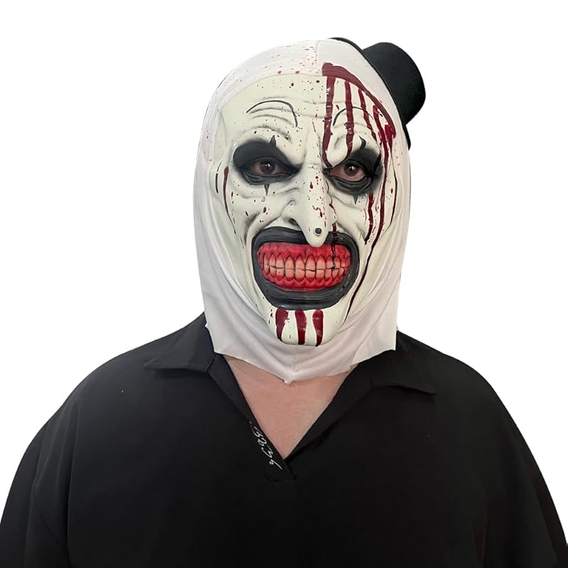 

[DIMIWORK] halloween cosplay mask scary mask zombie witch clown scared cosplay accessories masquerade mask mask mask disguise Headgear item festival