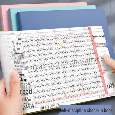 Tagesplaner für Schüler: Selbstdisziplin, Zeitmanagement & Gute Gewohnheiten Tracker