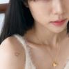 goyu HEART FOR ME NECKLACE (GOLD)