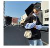Unisexová lehká ležérní crossbody taška ve tvaru knedlíku pro dojíždění a venkovní aktivity