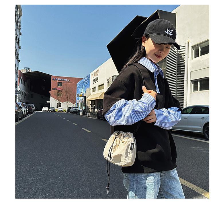 Unisexová lehká ležérní crossbody taška ve tvaru knedlíku pro dojíždění a venkovní aktivity