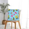 S-Spongebobeds S-Squarepantsed Sponge Man Pillow Cover Novelty Pillow Case For Sofa Home Decor Print Cushion Cover Gift