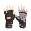 Coexistence 2026 Custom Logo Unisex Sports Bodybuilding Training Cycling Gym Weightlifting Fitness Half Finger Polyester Running