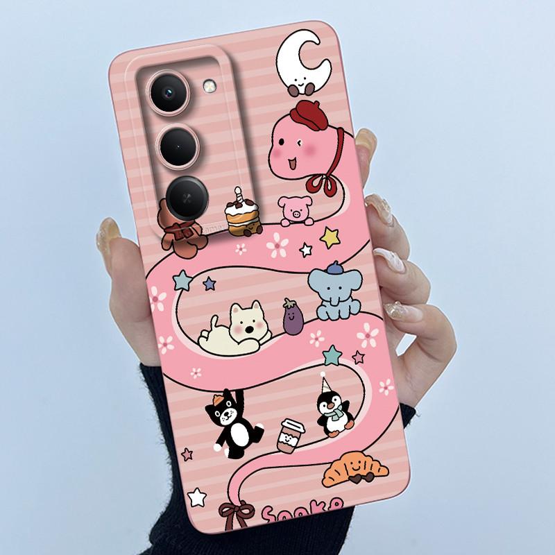 

Soft Case For Redmi 15 5G Case Fashion Simplicity Flower Liquid Silicone Back Cover For Xiaomi Redmi15 5G Protective Bumper Capa Redmi 15 5G