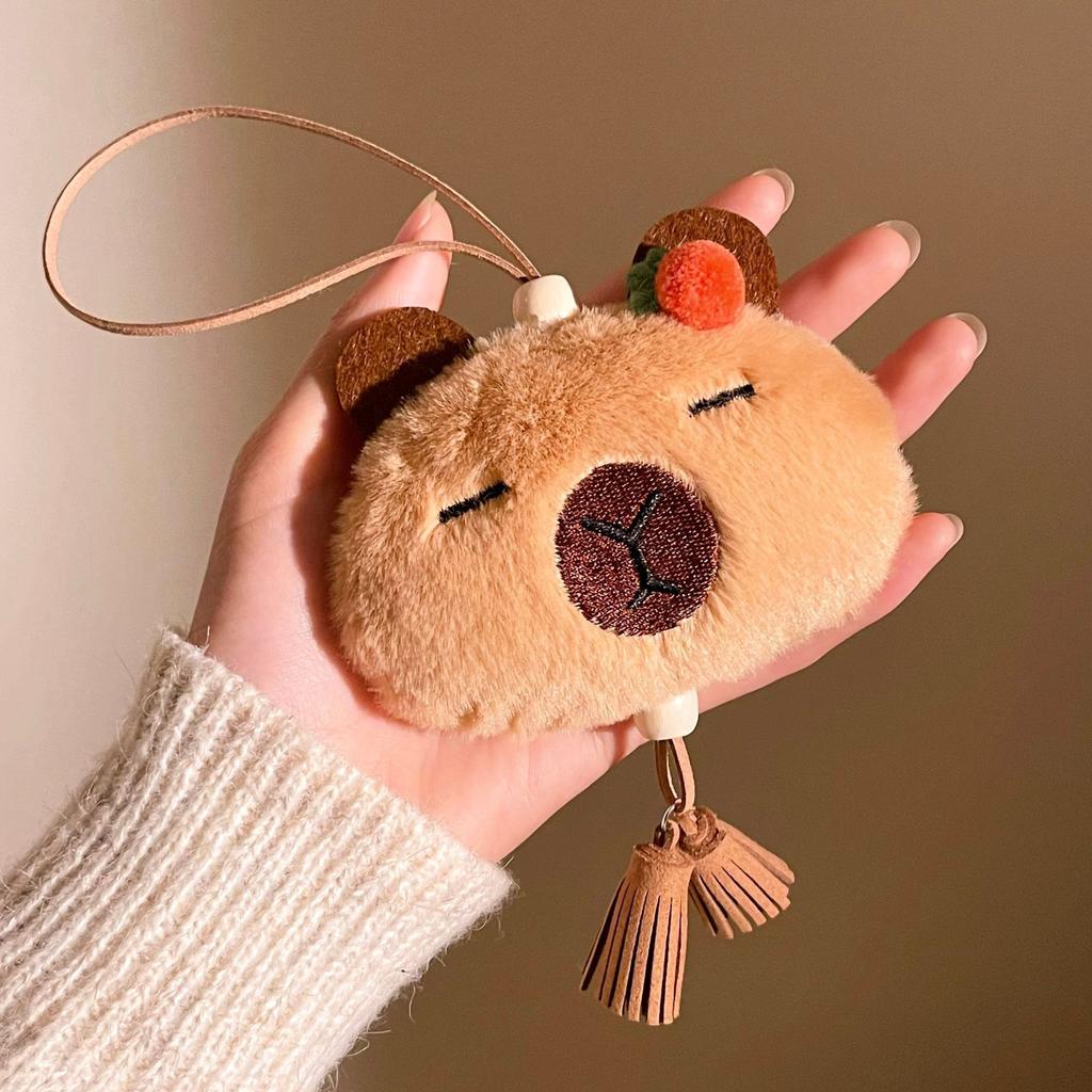 Plush Doll Pendant Girl Doll Backpack Keychain