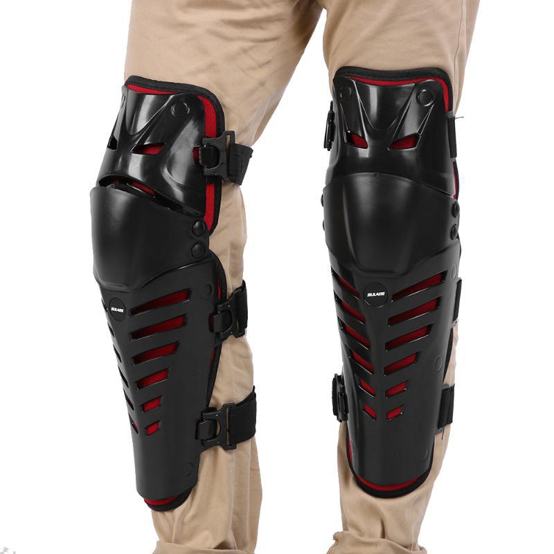 Motorcycle Protective Kneepad Adult Shin Guard Protector Brace ATV Motocross MX Dirt Bike