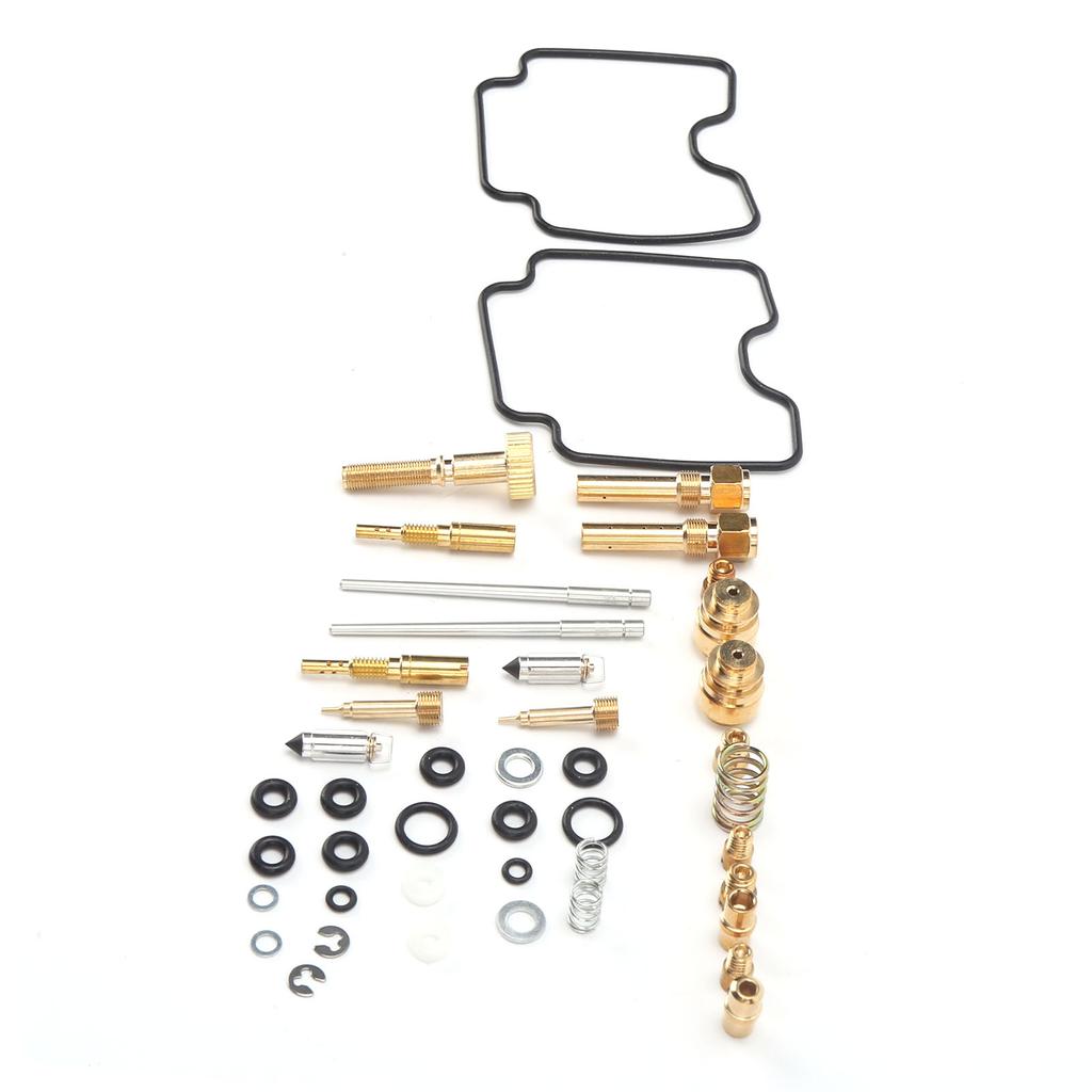 Carburetor Rebuild Fix Kit Carb Overhaul Repair Fit for Yamaha Raptor 660 YFM660R 2001 2005