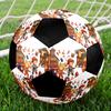 Firefighters Theme Size 5 Soccer Ball, Suitable for Both Indoor and Outdoor Matches, a Gift Suitable for Everyone.