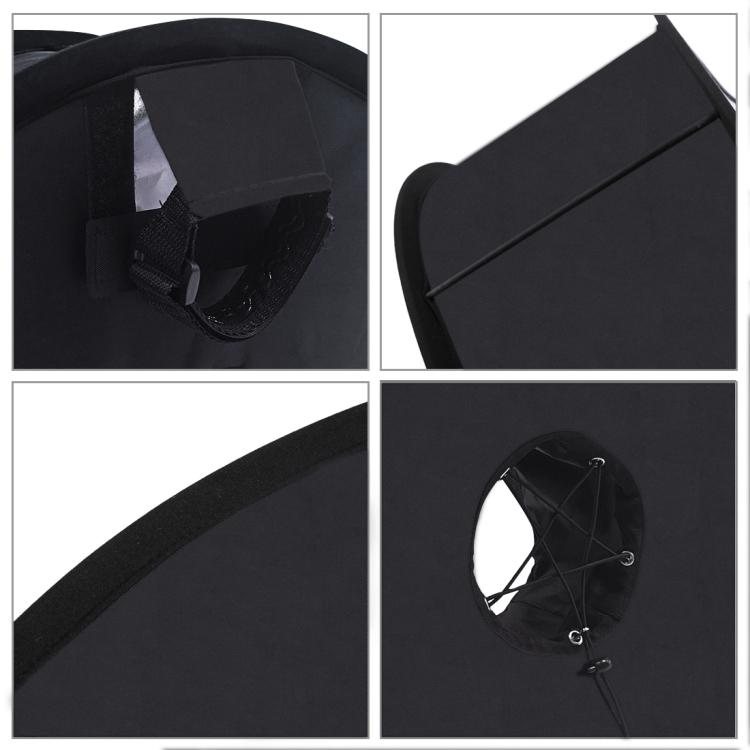 PULUZ 45cm Round Style Macro and Portrait Softbox SpeedLite Flash Light Foldable Diffuser