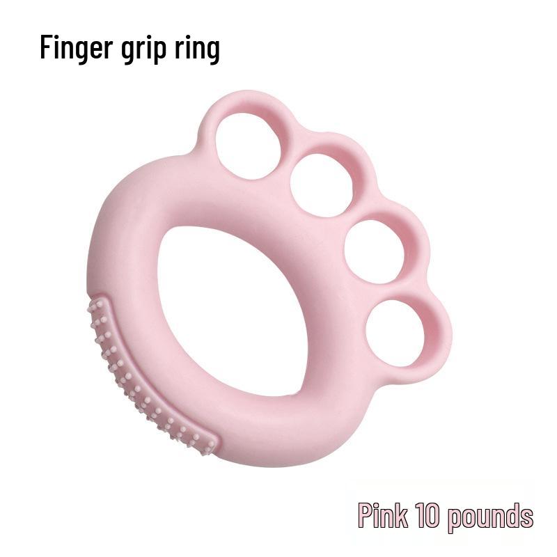 Grip Strength & Flexibility Finger Separator - TPR Recovery & Fitness Training Ring