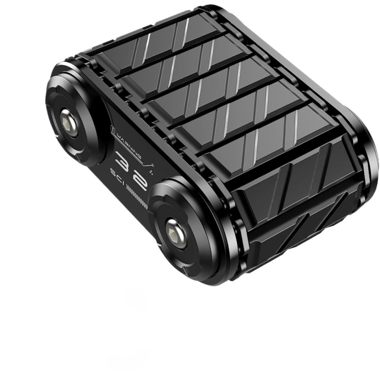 

Іграшка-антистрес для дорослих, Допомагає зняти стрес, тривогу, напругу, Сприяє концентрації, Дизайн у формі танка, Металевий матеріал, Високоточне виробництво 4.9*3.5*1.9cm чорний