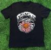 NEW SCOWL Band Flower Logo Gift For Lover Black All Size Shirt AG2160