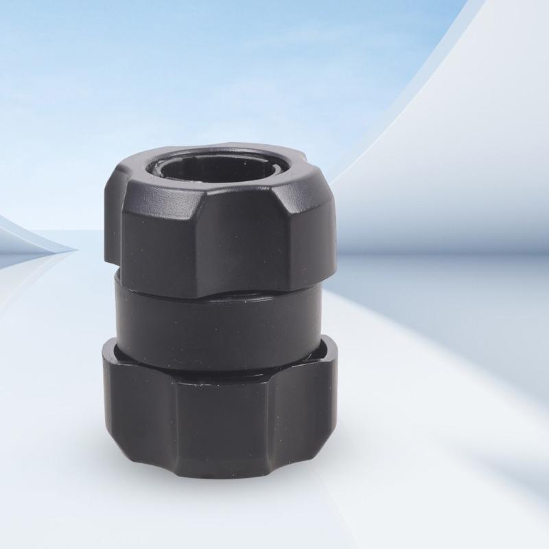 Universal 17mm Female To Female Base Connector For Mobile Phone Holder Car Mount Live Broadcast Desk Stand