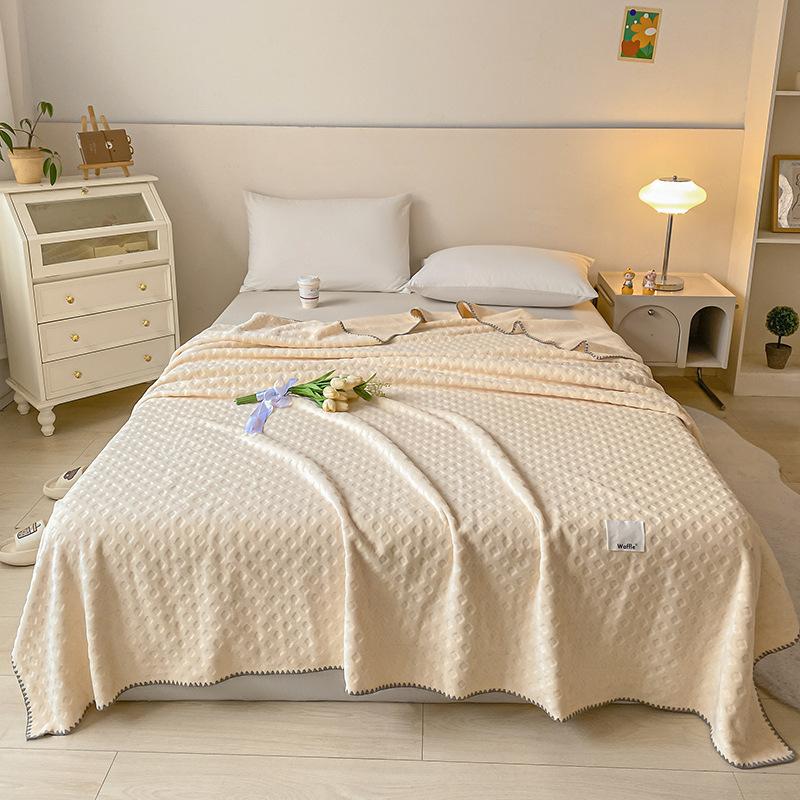 

Мягкое клеевое рулонное одеяло класса А для кошек, летнее стеганое одеяло, одеяло для четырех сезонов, бархатное многофункциональное одеяло Huafu для офиса, диванов, одеяла для отдыха 110*150cm