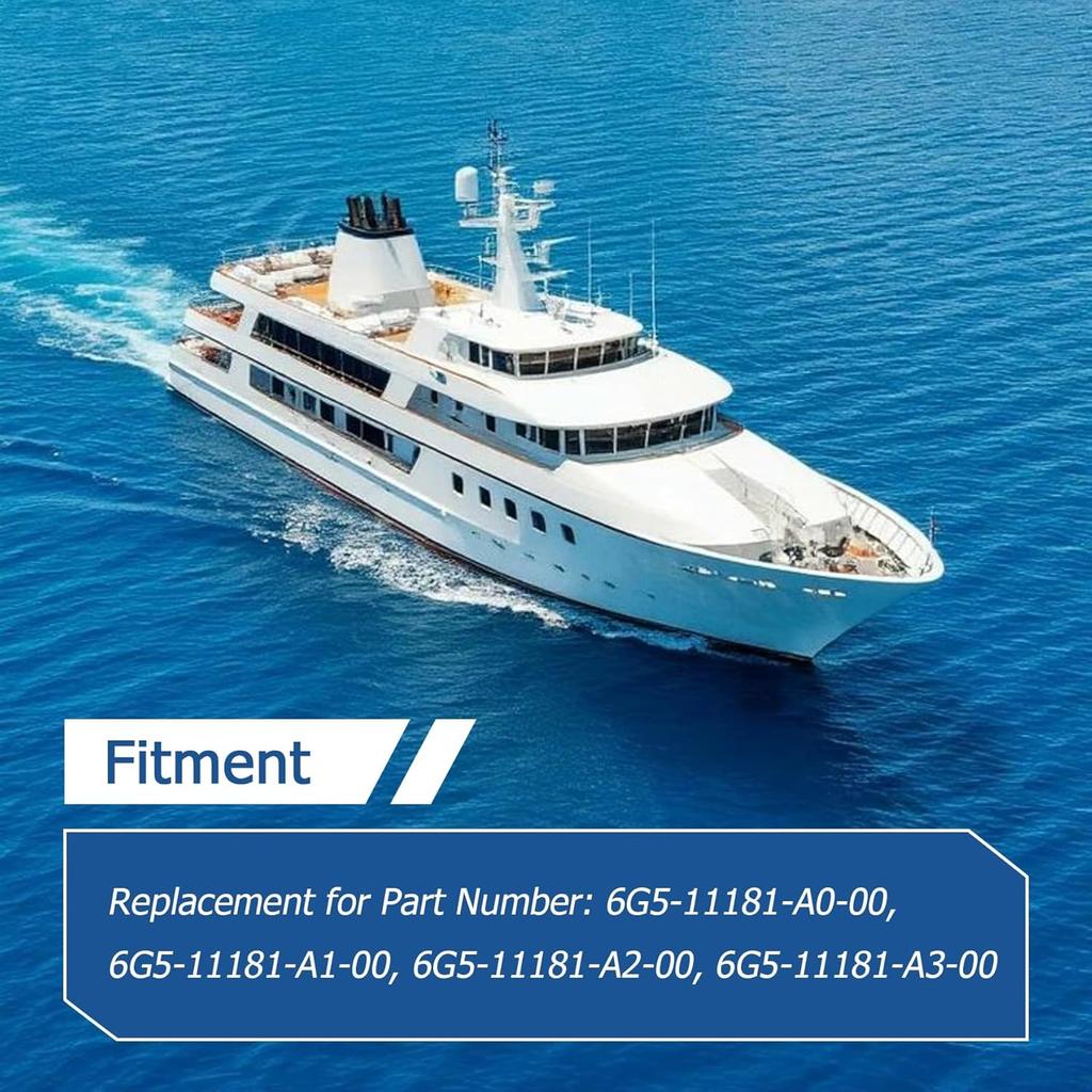 Head Gasket Replacement for Yamaha 150-225hp 6G5-11181-A0-00, 6G5-11181-A3-00