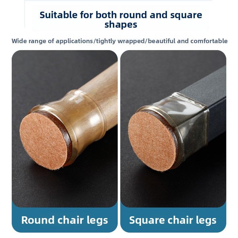 Table and Chair Protective Covers, Chair Leg Covers, Anti-slip and Wear-resistant Chair Leg Covers, Silent Covers, Stool Leg Covers