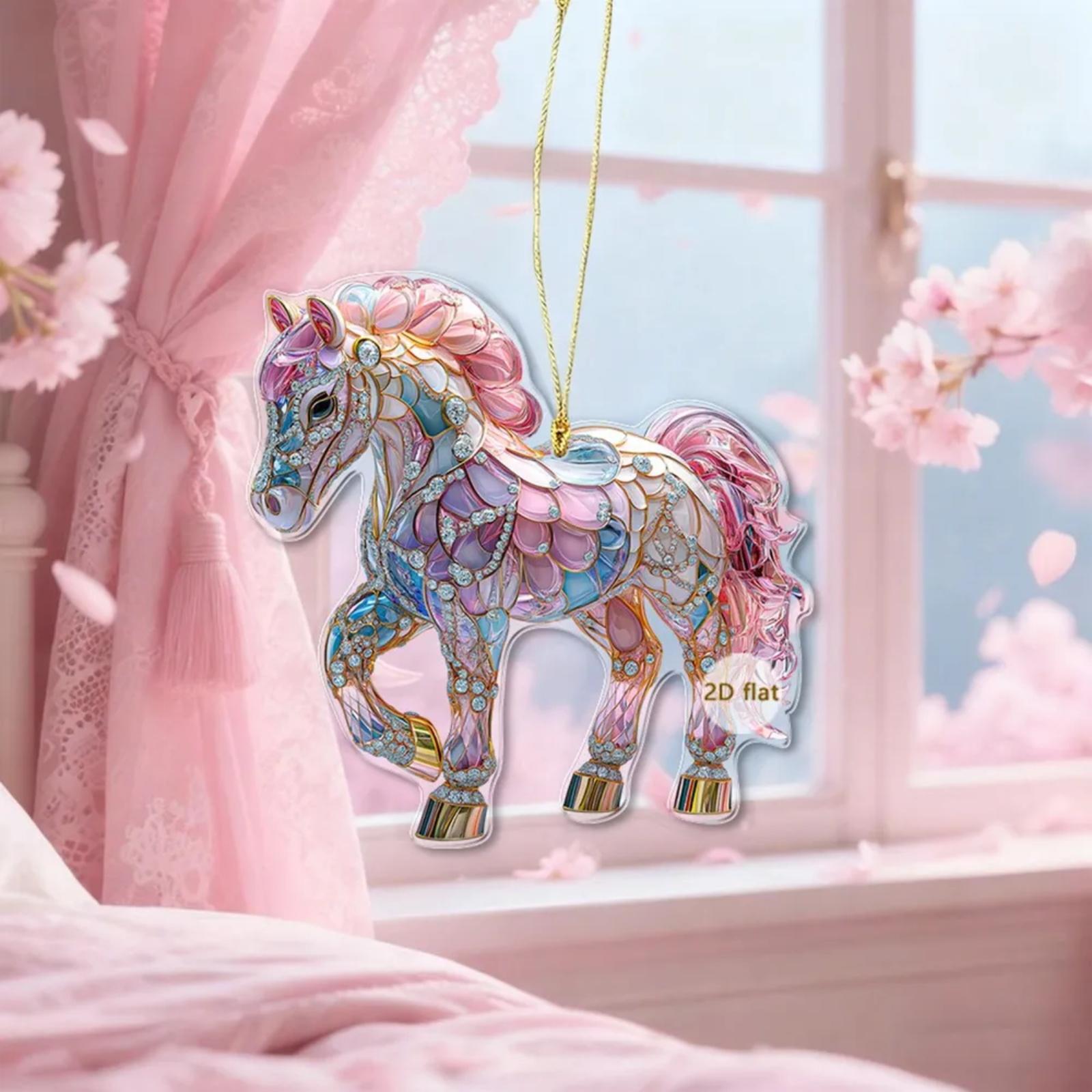 

2D Acrylic Flat Pendant, Cute Cartoon Keychain Pendant, Children s Gift Pendant One Size